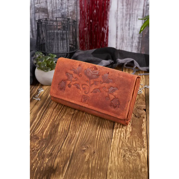 Orange - women`s wallet model 191552 galanter - Women`s