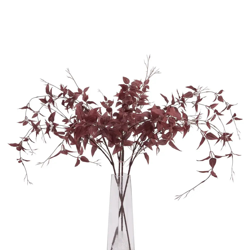 Ornamental burgundy leaf - Autumn Stems