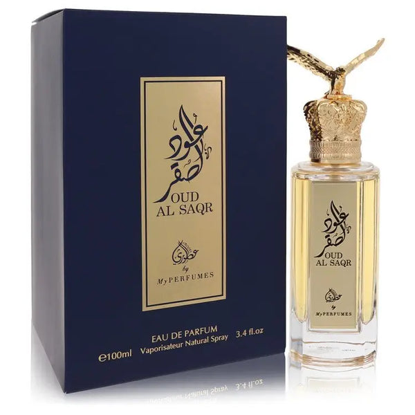 Oud al saqr eau de parfum spray (unisex) by my perfumes eau