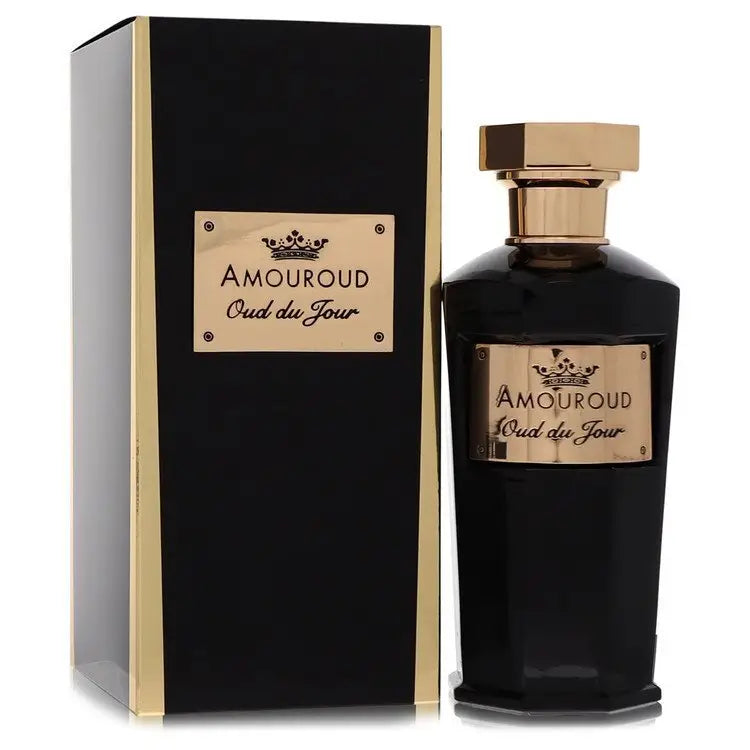 Oud du jour eau de parfum spray (unisex) by amouroud eau de