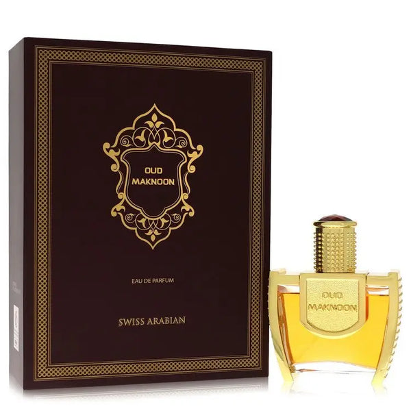 Oud maknoon eau de parfum spray (unisex) by swiss arabian