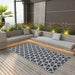 Outdoor carpet black 190x290 cm pp Nexellus