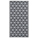 Outdoor carpet black 190x290 cm pp Nexellus