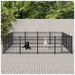 Outdoor dog kennel steel 15.05 m Nexellus