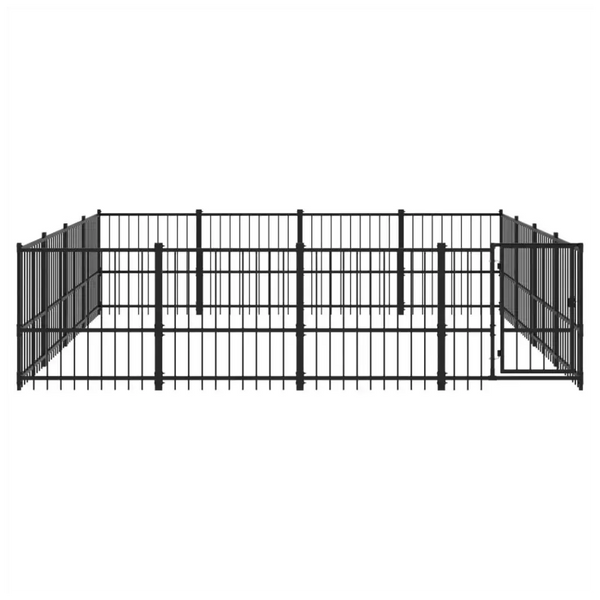 Outdoor dog kennel steel 15.05 m Nexellus