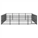 Outdoor dog kennel steel 15.05 m Nexellus