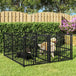 Outdoor dog kennel steel 3.75 m Nexellus