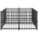 Outdoor dog kennel steel 3.75 m Nexellus