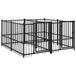 Outdoor dog kennel steel 3.75 m Nexellus