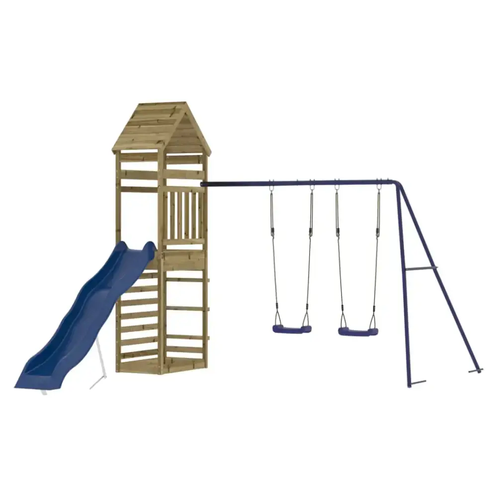 Outdoor playset impregnated wood pine Nexellus