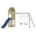 Outdoor playset impregnated wood pine Nexellus