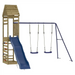 Outdoor playset impregnated wood pine Nexellus