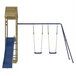 Outdoor playset impregnated wood pine Nexellus