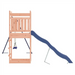 Outdoor playset solid wood douglas Nexellus