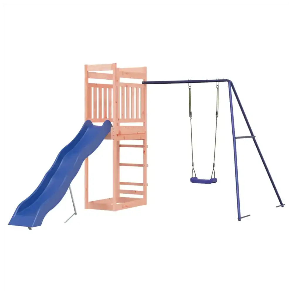 Outdoor playset solid wood douglas Nexellus