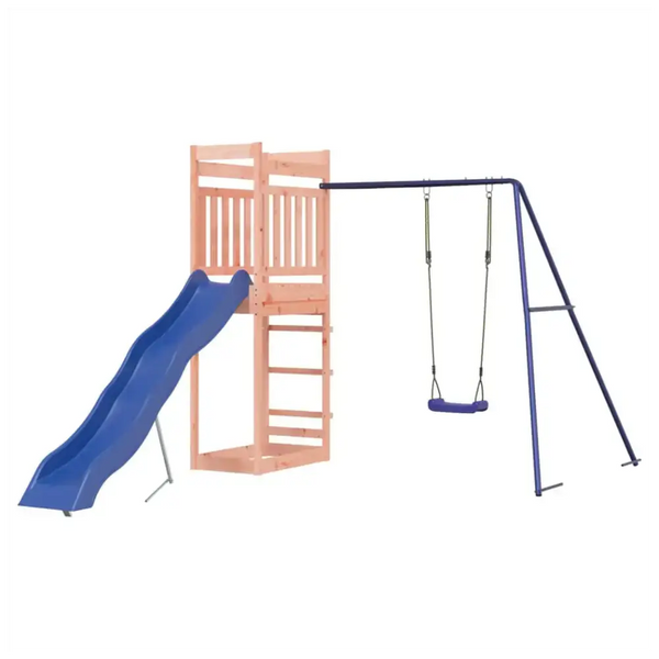 Outdoor playset solid wood douglas Nexellus