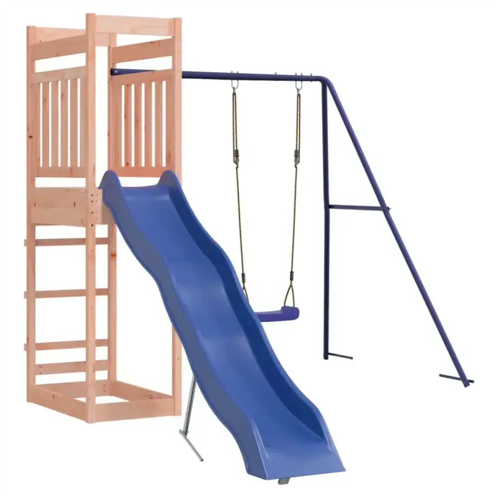 Outdoor playset solid wood douglas Nexellus