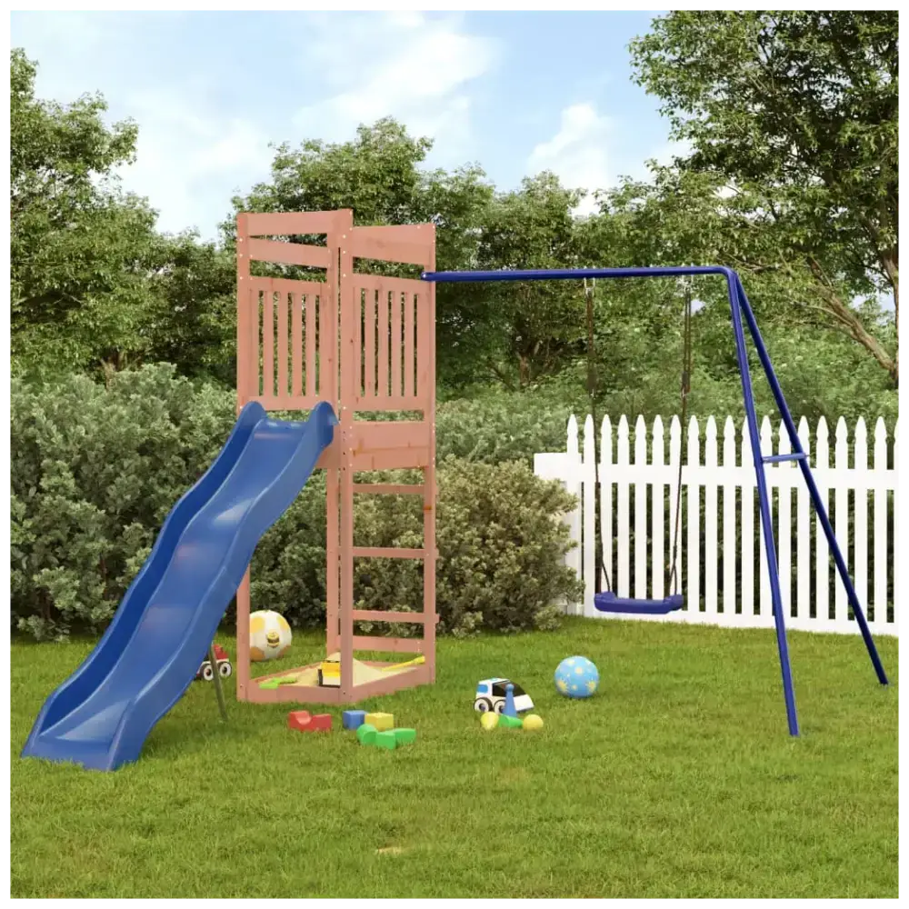 Outdoor playset solid wood douglas Nexellus