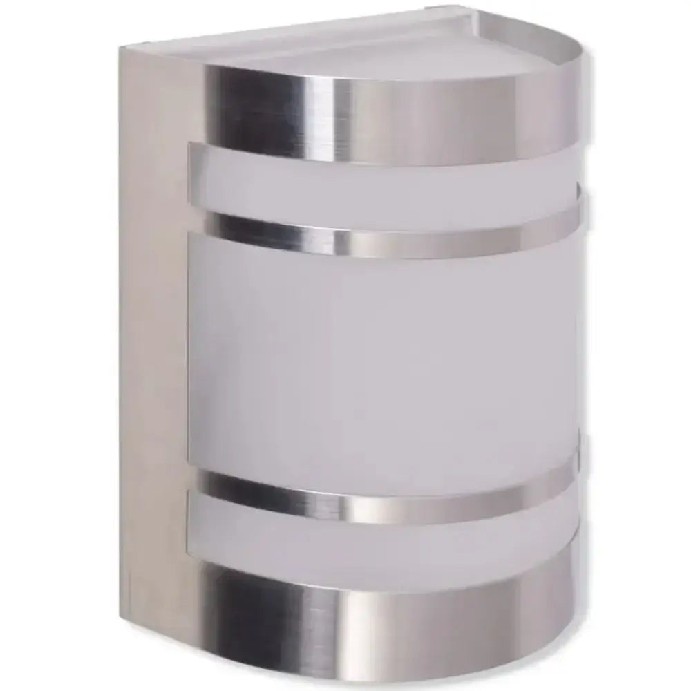 Outdoor wall light stainless steel Nexellus