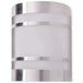 Outdoor wall light stainless steel Nexellus