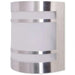 Outdoor wall light stainless steel Nexellus