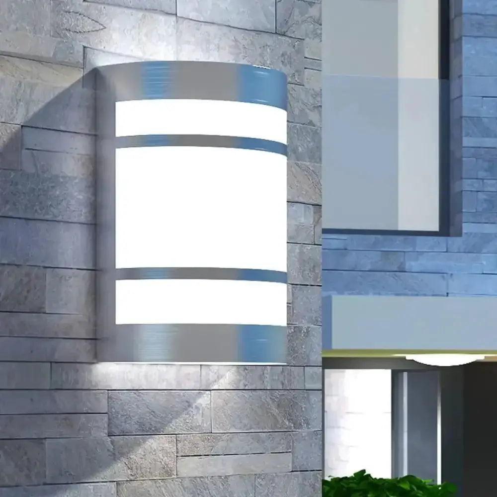 Outdoor wall light stainless steel Nexellus