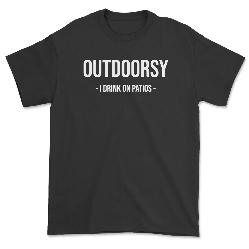 Outdoorsy tee