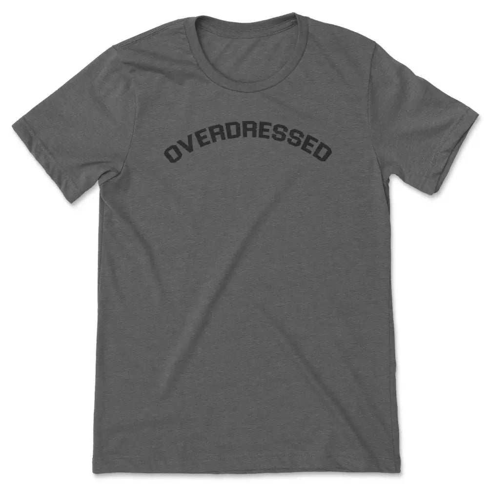 Overdressed tee - Small