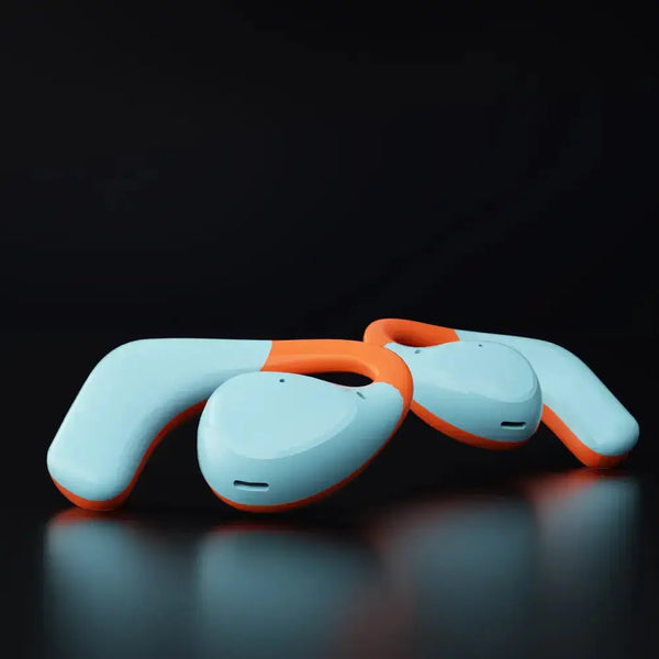 Ows open air conduction bluetooth headset ear mounted non in ear super Nexellus