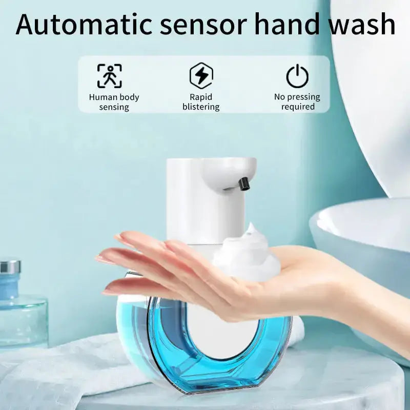 P10 automatic sensing soap dispenser smart foam washing phone wall Nexellus