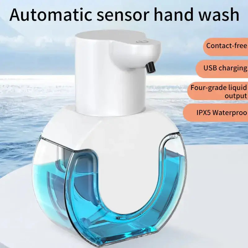 P10 automatic sensing soap dispenser smart foam washing phone wall Nexellus