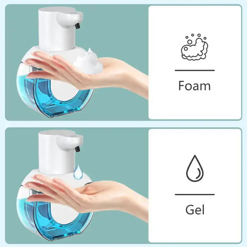 P10 automatic sensing soap dispenser smart foam washing phone wall Nexellus