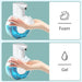 P10 automatic sensing soap dispenser smart foam washing phone wall Nexellus