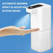 P5 automatic induction soap dispenser foam mobile phone smart hand Nexellus