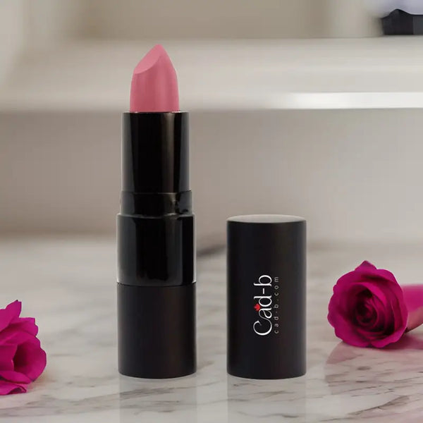 Paraben free vegan lipstick - rose - p018 | paraben free