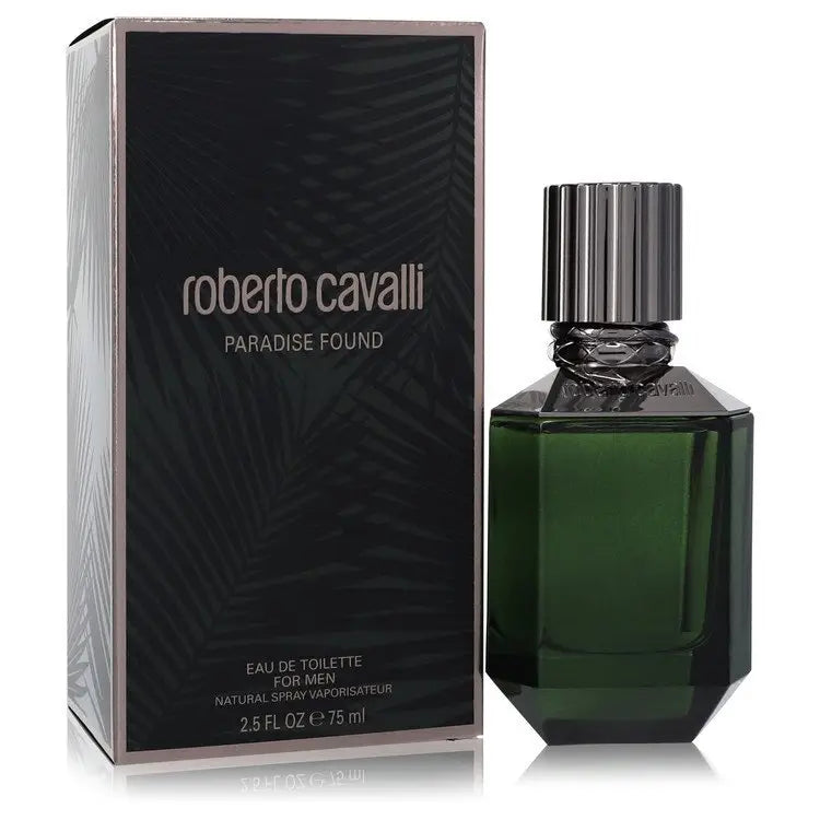 Paradise found eau de toilette spray by roberto cavalli eau