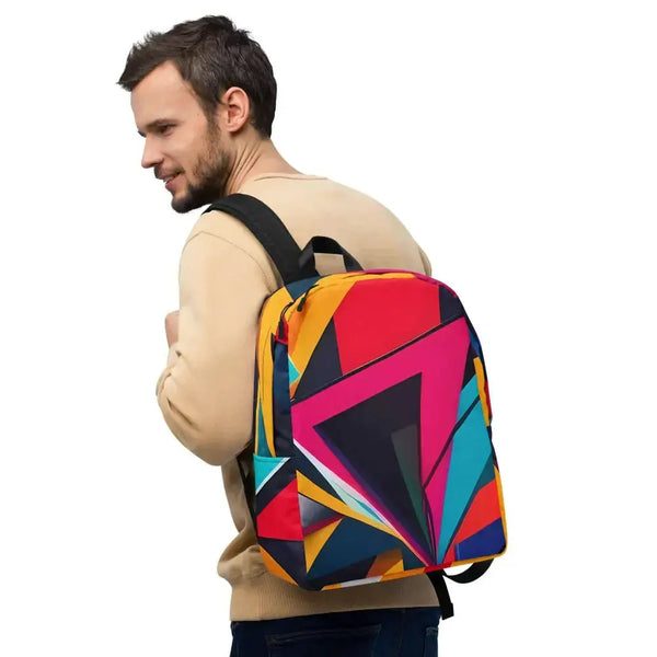 Parallel minimalist backpack Nexellus