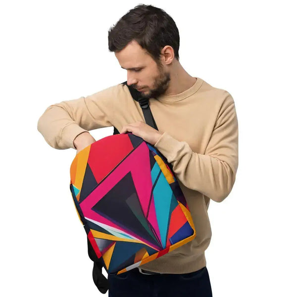 Parallel minimalist backpack Nexellus