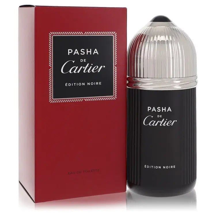 Pasha de cartier noire eau de toilette spray by cartier eau