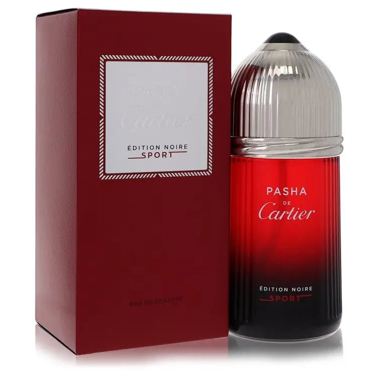 Pasha de cartier noire sport eau de toilette spray