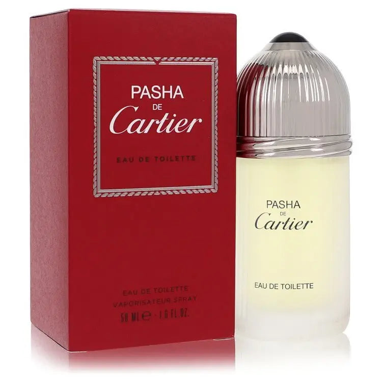 Pasha de cartier parfum spray by cartier parfum spray