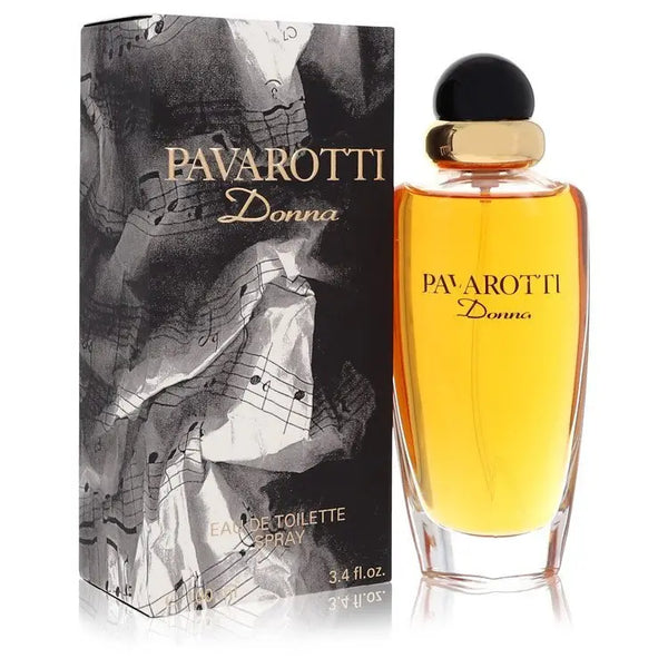 Pavarotti donna eau de toilette spray by luciano pavarotti