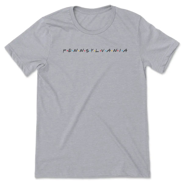 Pennsylvania friends tee - Small