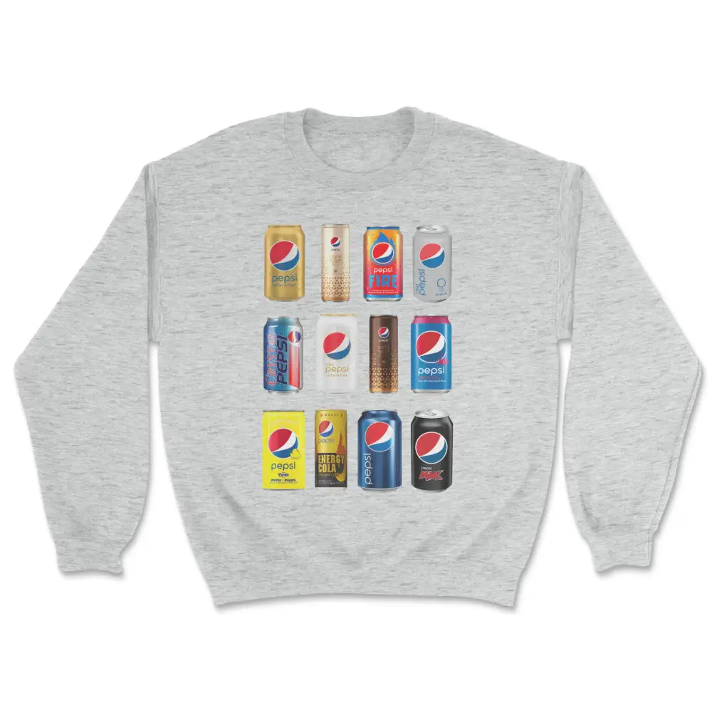 Pepsi soda pop sweatshirt