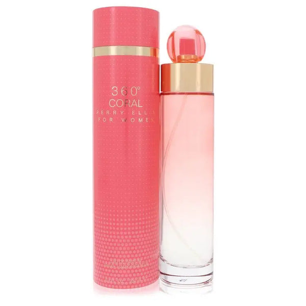 Perry ellis 360 coral eau de parfum spray by perry ellis