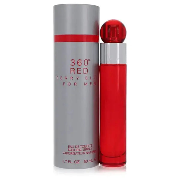 Perry ellis 360 red eau de toilette spray by perry ellis eau de Nexellus