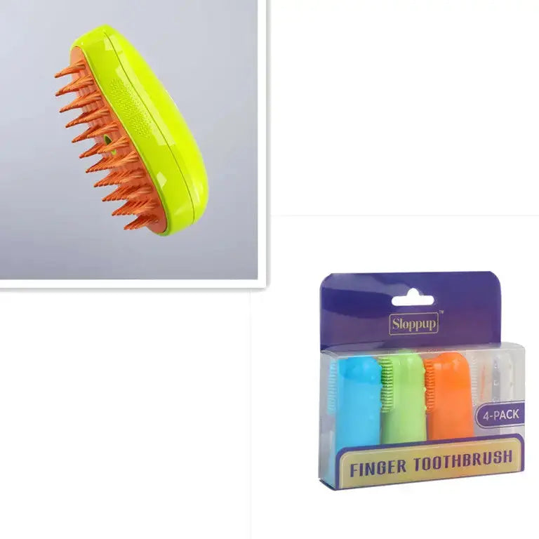 Pet electric spray massage comb steam brush Nexellus