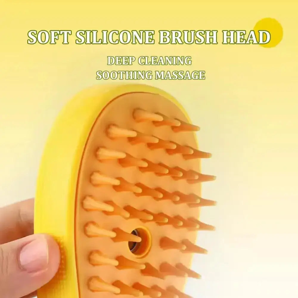 Pet electric spray massage comb steam brush Nexellus