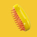 Pet electric spray massage comb steam brush Nexellus