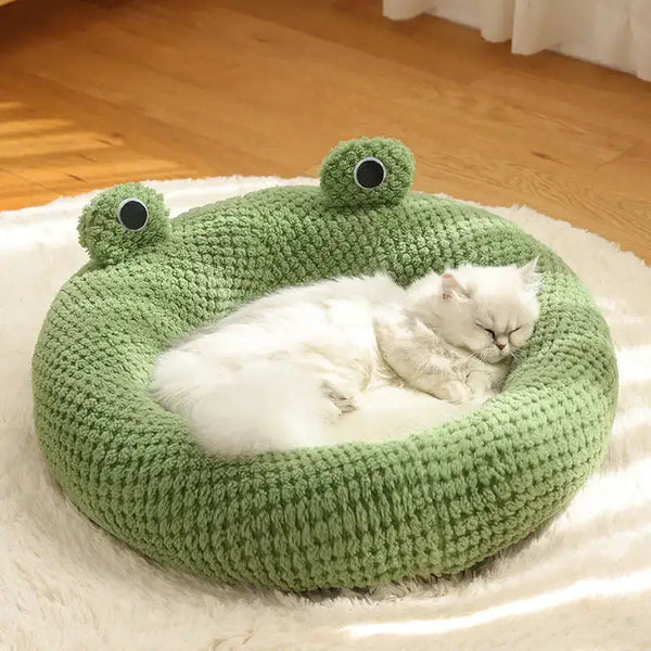 Pet nest small frog series cat nest warm for dog & cat autumn and Nexellus